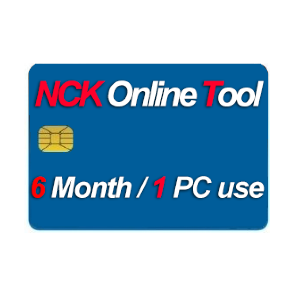 NCK Online Tool 6 Months
