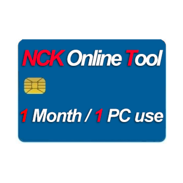 NCK Online Tool 1 Month