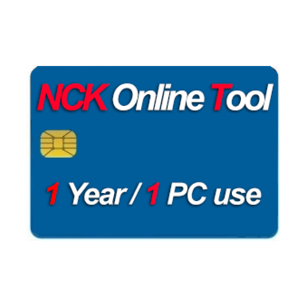 NCK Online Tool 1 Year